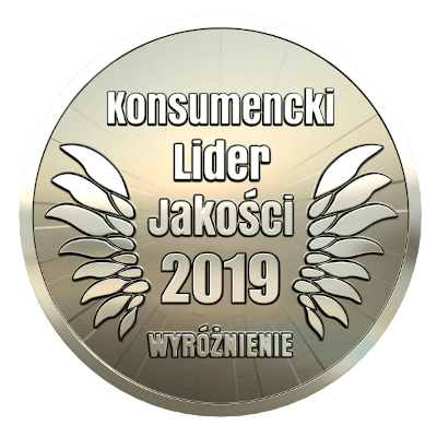 Konsumencki Lider Jakości 2019 logo